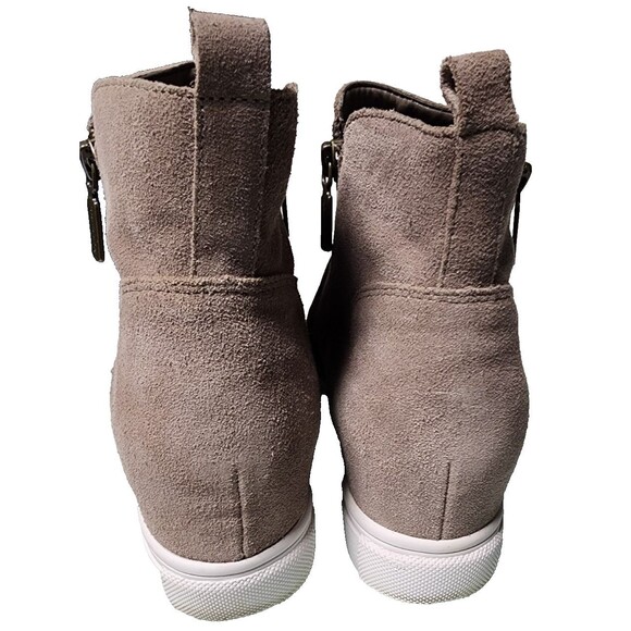 Blondo Waterproof Booties Size 7 Giselle Side Zip Suede Leather - Picture 3 of 8